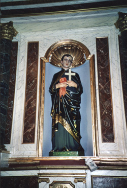 St Louis de Gonzague