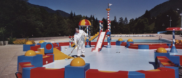 La piscine