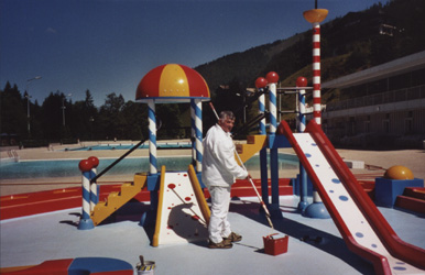 La piscine